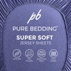 Pure Bedding Bed Sheets - Full Sheet Set [6-Piece, Heather