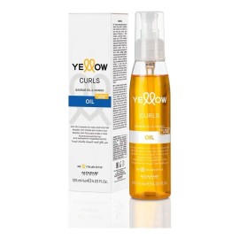 Yellow Curls Oil Antifrizz Rizos 125ml Antifrizz Hidratación