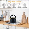 Tea Kettle for Stove Top Whistling Teapot, 3.2Q Tea Pot