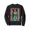 Creepy Girl Bunny Grunge Slasher Pastel Goth Anime Horror Sweatshirt