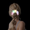 LED Scrunchies for Women,Glow in the Dark Scrunchies,Light Up Scrunchies,3