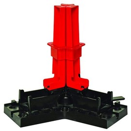 Bohning Tower Fletching Jig - Crossbow,Black