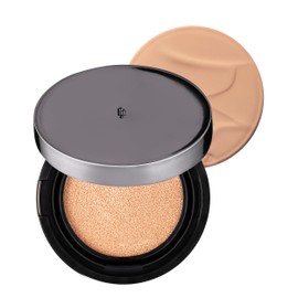 HEVVYMAKEUP H Cushion Semi Matte No.23 Medium Begie - Korean Makeup All Day Flawless Coverage Foundation - Poreless Airy Weightless Coverage, 0.35oz.