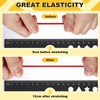 PATIKIL Elastic Bungee Rope 1/8" x 49' Heavy Duty Polyester
