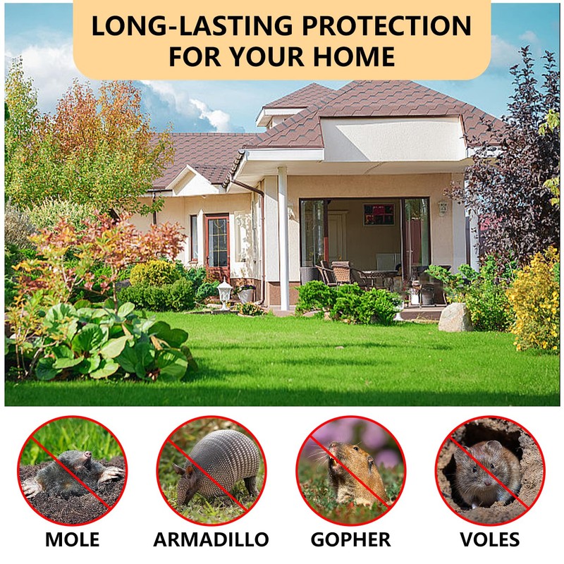 Mole Repellent,Gopher Repellent,Vole Repellent,Mole Repellent for lawns,Mole Trap, Mole Control,
