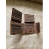 SEDONA Bifold Leather Wallet with Hook and Loop Closure