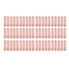 Eacam 60 Pcs 0.039in 1mm High Conductivity Copper Welding Tips,