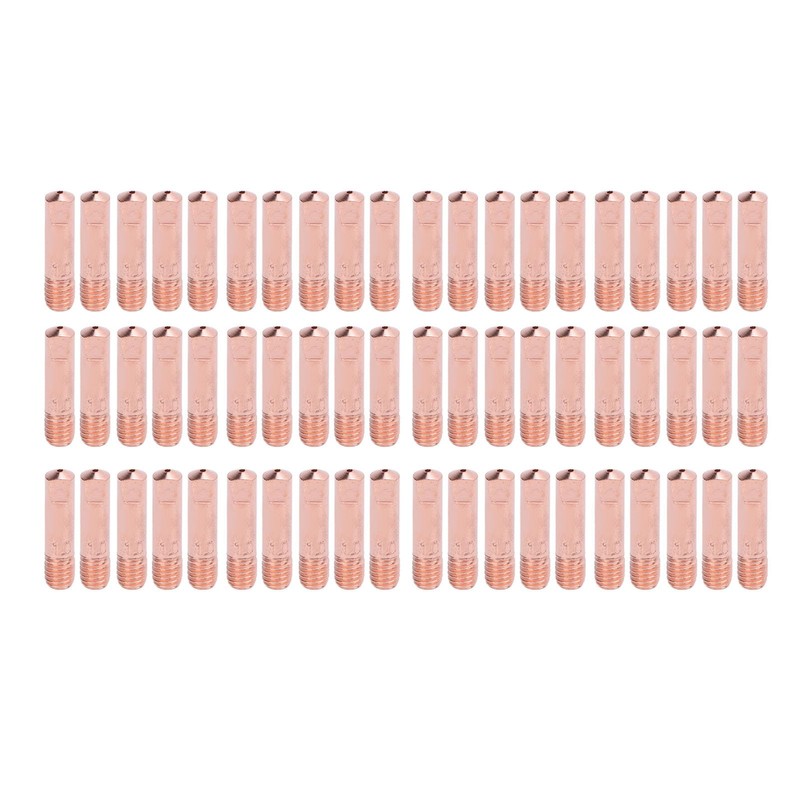 Eacam 60 Pcs 0.039in 1mm High Conductivity Copper Welding Tips,
