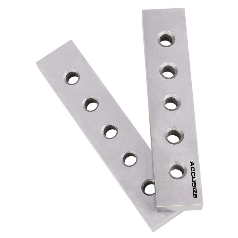 Accusize Industrial Tools 1/2" Thickness Precision Machinist's Parallel Sets, 4
