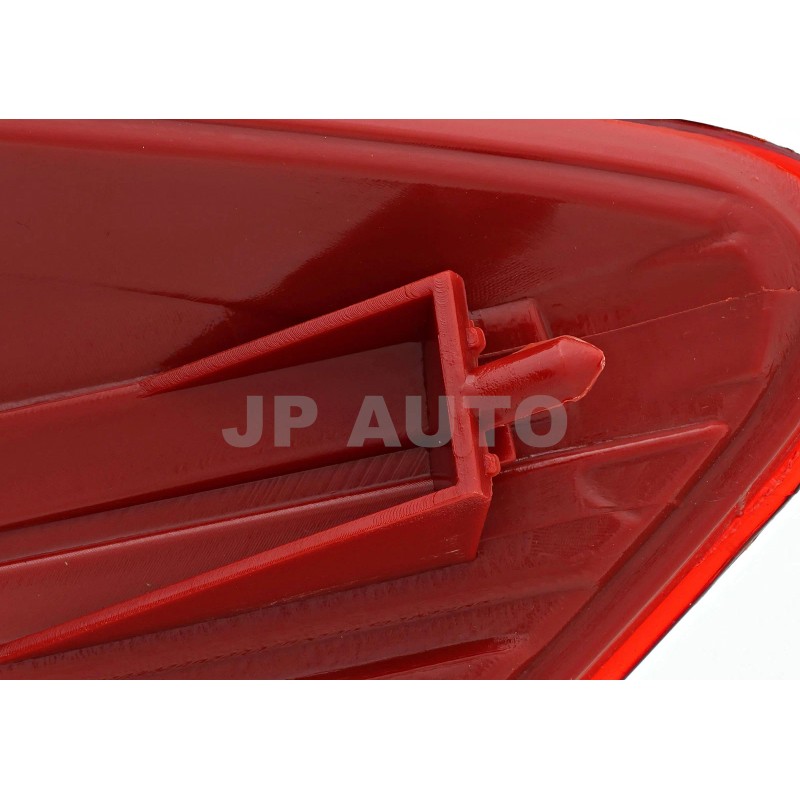 jpautowholesale For 2012-2013 Honda Civic Coupe Tail Light Set Driver