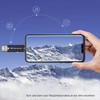 JJC USB 3.0 SD Card Reader, 3IN1 USB C/USB 3.0/USB
