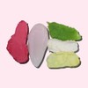 Fruit Glow - Esmalte facial exfoliante de azúcar de coco