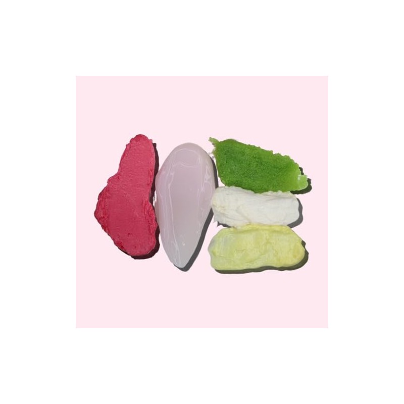 Fruit Glow - Esmalte facial exfoliante de azúcar de coco
