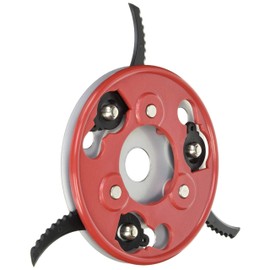 Fuji Steel Mowing Improved Super Blade III 34542 Body: Depth 0.6 inches (1.6 cm), Main Unit: Height 5.9 inches (15 cm), Main Unit: Width 5.9 inches (15 cm)