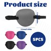 Eye Patch,5PCS Adjustable Eye Patches for Adults Kids, Medical Eye