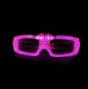 Gafas Led Neón Intermitentes Para Fiestas Y Baladas