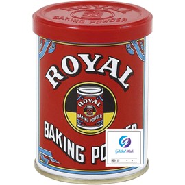 Royal Baking Powder, Aluminum Free, 4.5 oz (113 g), ROYAL Baking Powder aluminium free 4.0 oz (113 g) with Global Wish Open Date Label