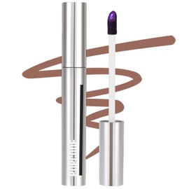 popcode Peel Off Lip Liner Stain, Infused with Nourishing Ingredients & Vitamin E, Quick Set Lip Stain Peel Off Long Lasting For All Skin Types,#001 Nude Brown