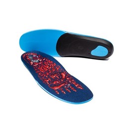 Remind Insoles - Cush Classic Reflexology - Insoles for Snowboarding, Skateboarding & All Footwear - Mid-High Arch Support
