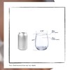 MIYOPESI 18oz Clear Stemless Wines Cups (Set of 8), Shatter-Proof