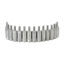 Set of 16 High Performance ATV Stud Wheel Spacers 4" (2 inch Per Side) Universally for ATV UTV with 3/8" - 24 threads - Fits Kawasaki Polaris Yamaha