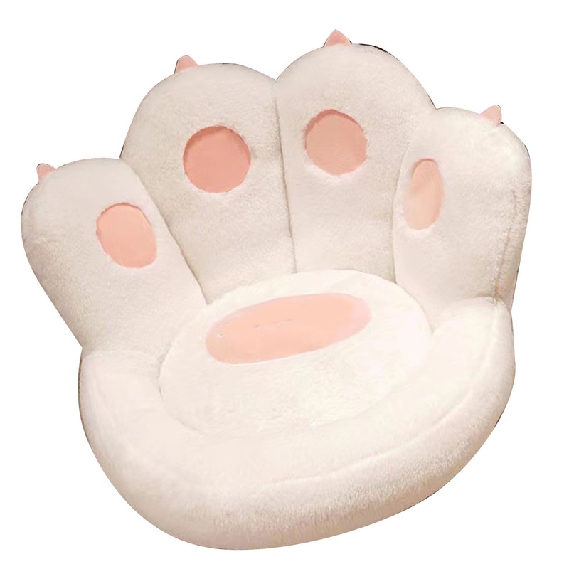 INS Style Cat Paw Cushion Kawaii Cat Paw Chair Cushion