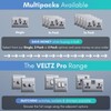 VELTZ Pro Double Plug Wall Socket - 13A 2 Gang,