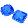Ogrmar Cartoon Cute Egg Mold Sushi Rice Decorating Mould (6