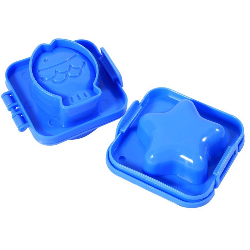 Ogrmar Cartoon Cute Egg Mold Sushi Rice Decorating Mould (6