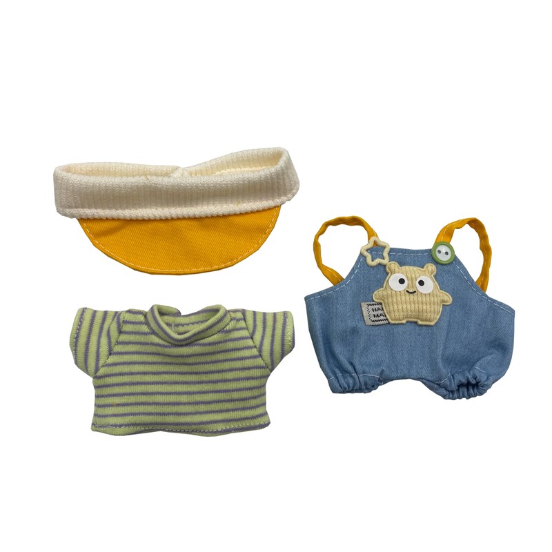 AXLUCE Love Clothes Hat Plush Clothes (B)
