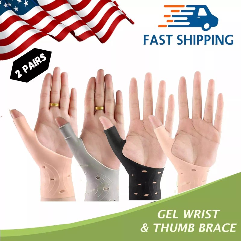 Mountain-Air Thumb Support Brace CMC Joint Immobilizer Orthosis Spica Splint