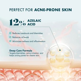 Crema Para El Acné Rossy Con Ácido Azelaico Al 12 %: Crema F