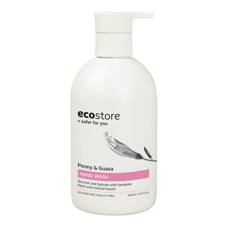ecostore Hand Wash - Peony & Guava, 850ml Refill