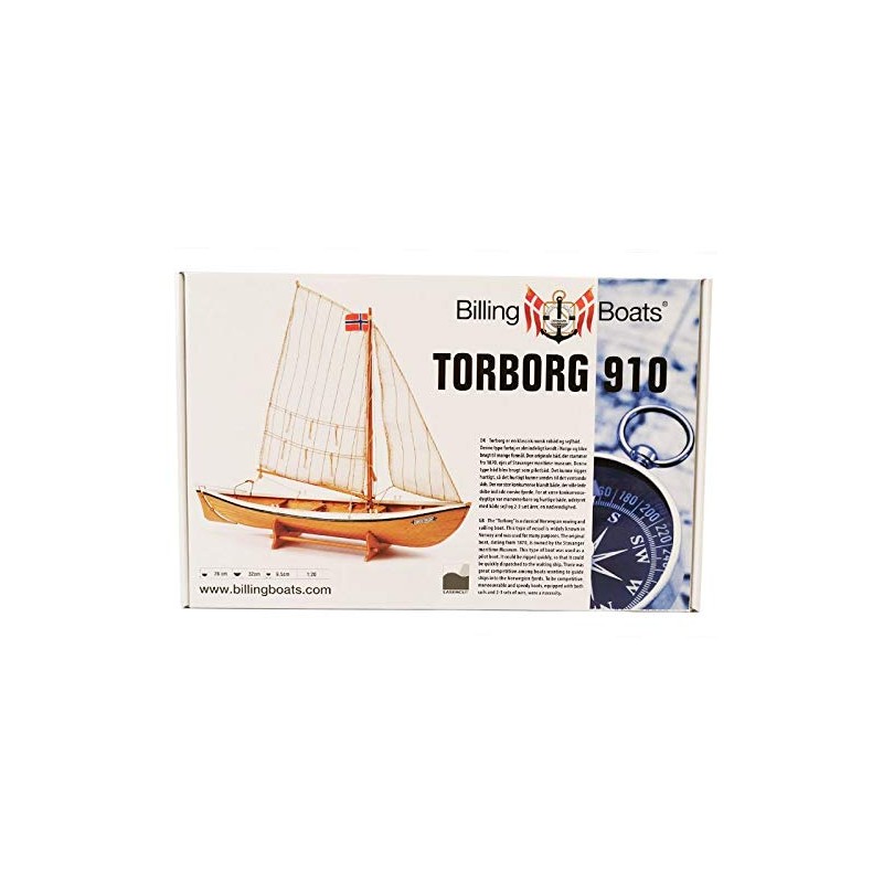 Billing Boats B910 1:20 Torborg