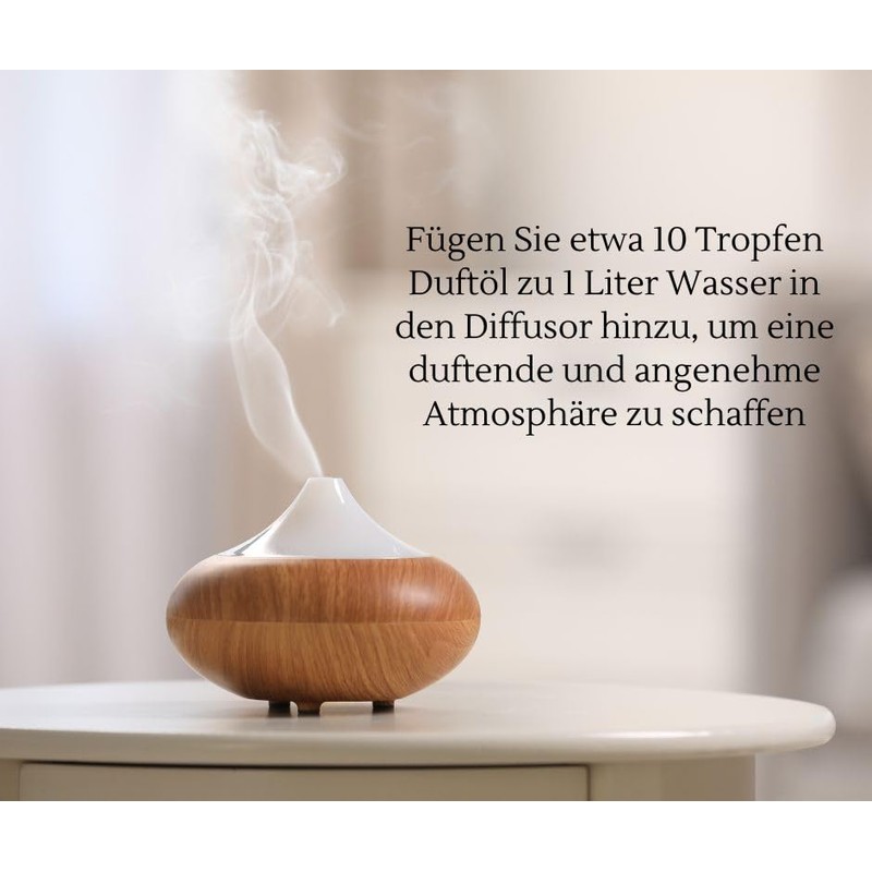 Lady Venezia Raumduft Nachfüllflasche I Diffusor-Nachfüllung I Raumduft Refill I