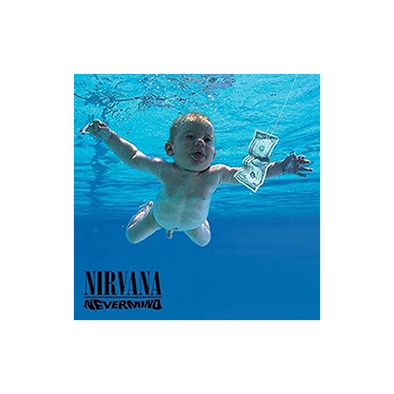 Nirvana Nevermind Exclusive Silver Vinyl LP