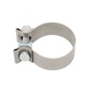 Exhaust Seal Clamp, Universal Band Clamps Rustproof Muffler Clamp High