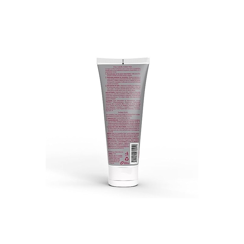 Loquay HA Mascarilla Fortificante para cabello Rojo