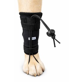 Labra Dog Canine Knuckling Corrector Toe Dragging Brace Wrap for Front or Rear Back Leg Paw
