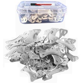COMFORT 70 PCS ALUMINIUM Bandage Clips Metal Clasps for Various Types Bandages