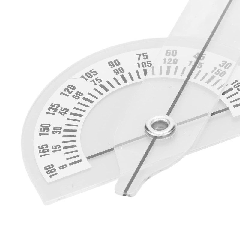 Finger Goniometer, Angle Protractor Ruler, Goniometer Joint Range Motion Protractor