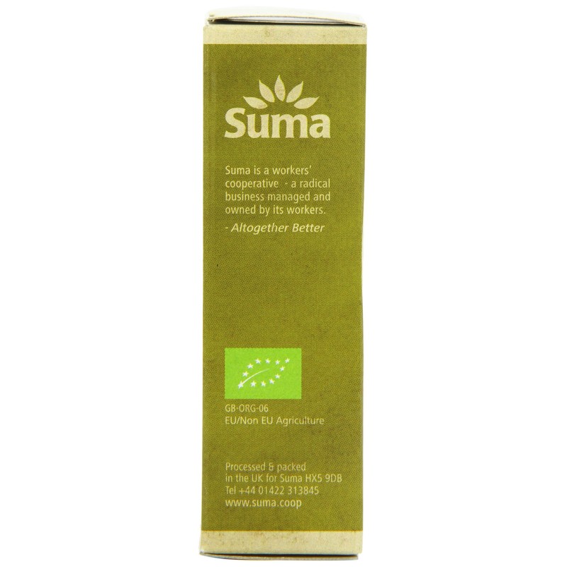 Suma Organic Cinnamon Bark 15 g (Pack of 12)