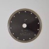 Unbranded 7" Diamond Turbo Cutting Saw Blade w/ 2 Adapt