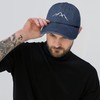 HeyCaps Baseball Cap Mens - Vintage Washed Dad Hat Peak