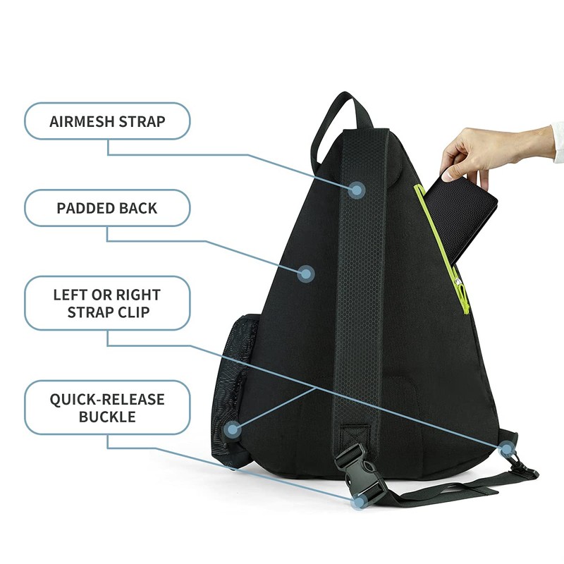 Mangrove Pickleball Bag, Men's & Women's Backpack, Adjustable Sling Bag