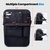 Tsumbay 2-in-1 Car Seat Organizer for Front Seat, Hanging Car