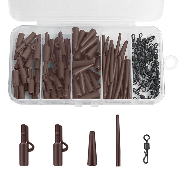 Realure 120 Piece Carp Accessory Set Complete Professional with Safety