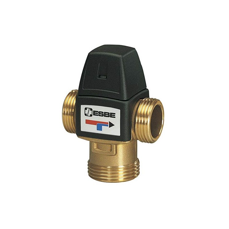 'Mixer Esbe VTA32235-60°C, 3/4Male PN10, Max 95°C 1.5KVS