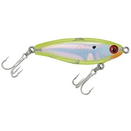 Mirrolure 17MR-CH Mirrodine Suspend Twitchbait Chat Bk-Bel/Silver 2 5/8in 3/8oz