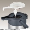 サーモス 交換用部品 ステンレスエアーポット TAH-3000 / TAK-3000パイプユニット パッキン・パイプカバー付き